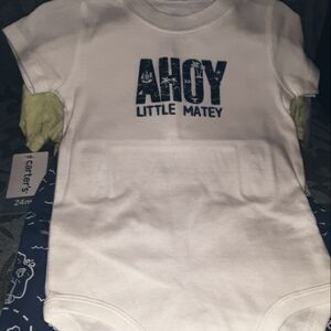 CARTER'S 3PC SHORT SET